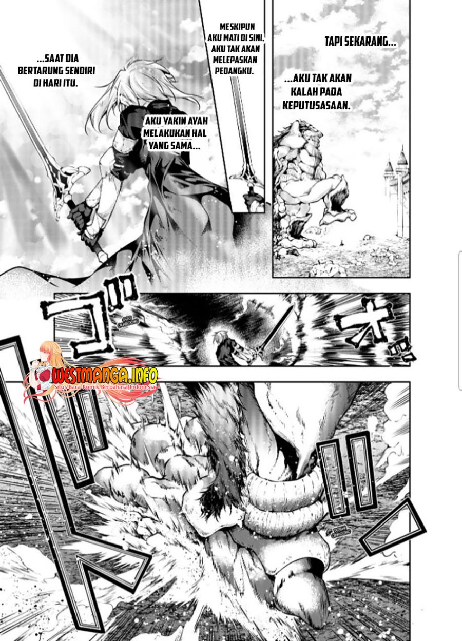Kamigami ni Sodaterare Shimo no, Saikyou to Naru chapter 25